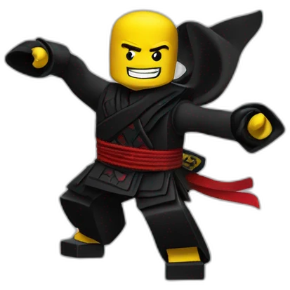 Ninjago dancing characters episode 5 of season possession emoji