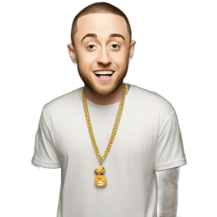 mac miller emoji