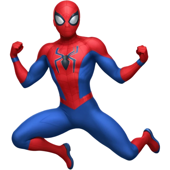 Web-Slinger hero emoji