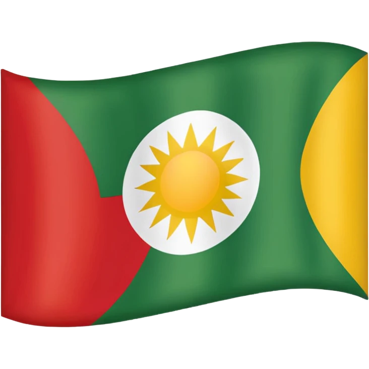 Kurdistan flag emoji