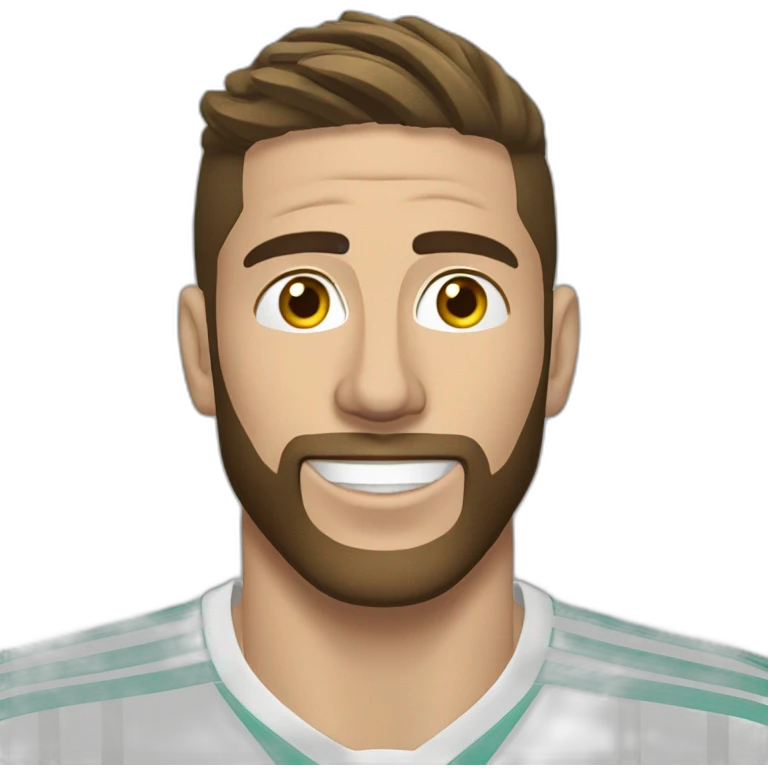 Sergio ramos emoji