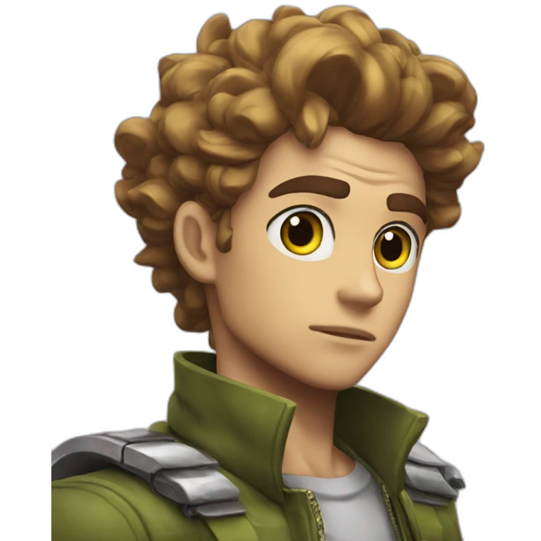 Jojo bizarre adventur emoji