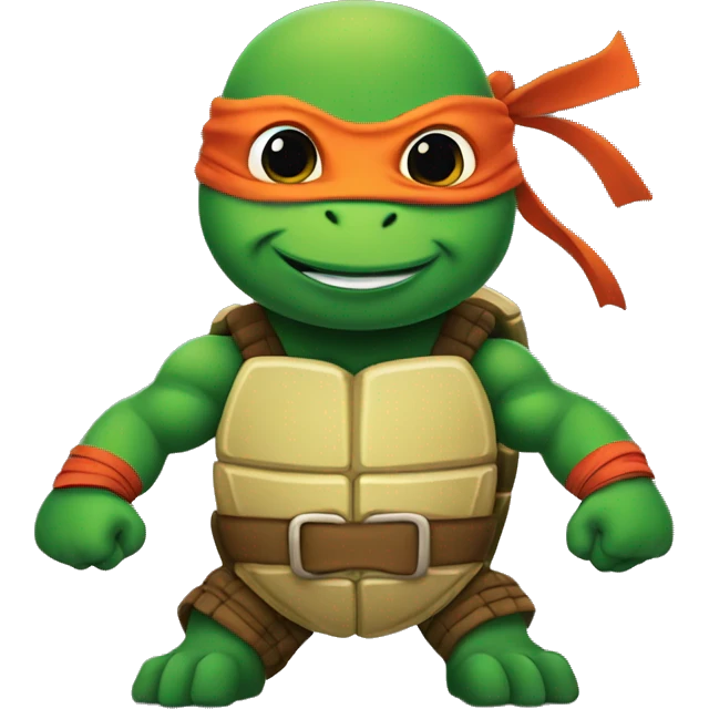 ninja turtle  emoji