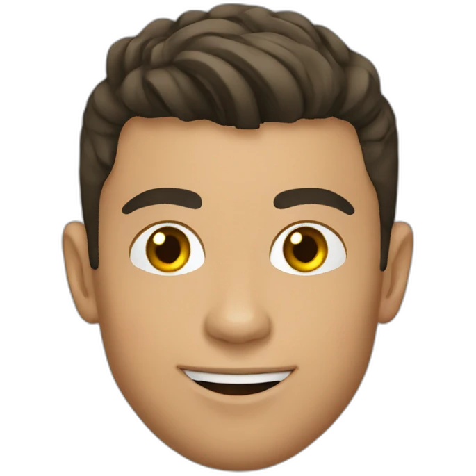 Cristiano Ronaldo emoji