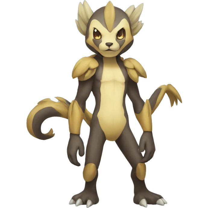 Fakemon full body emoji