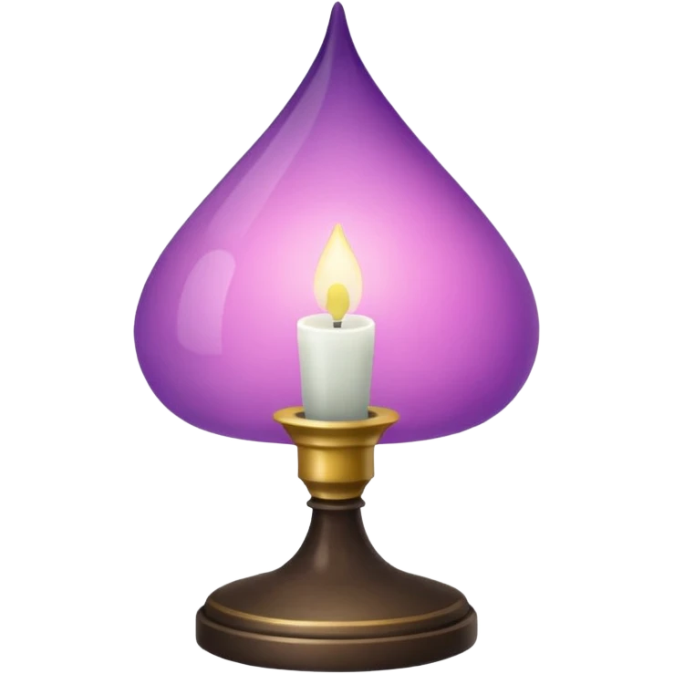 Сделай розовую лавовую лампу настольную emoji