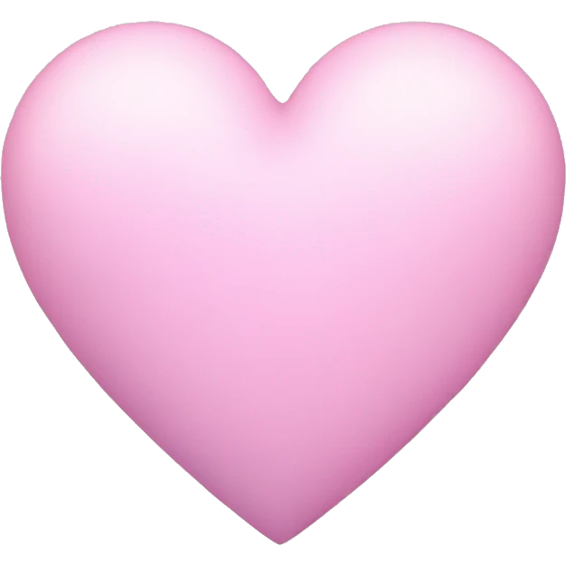 pastel heart emoji