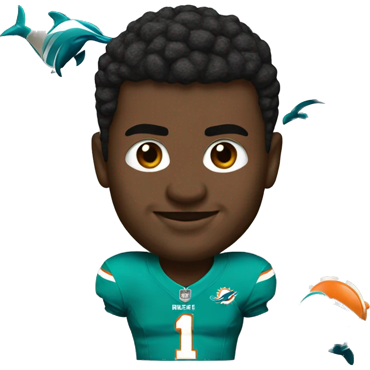 Miami Dolphins emoji