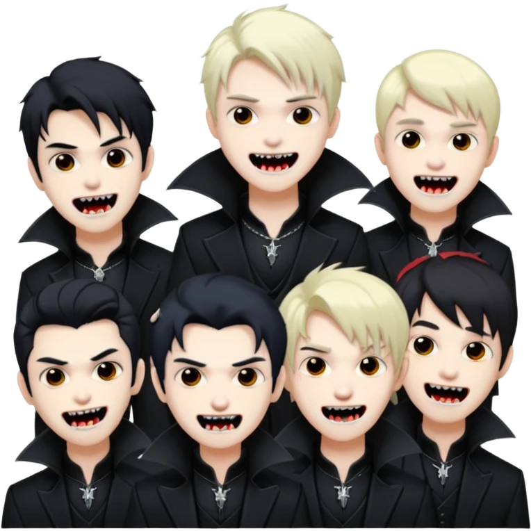 K-pop vampire guys  emoji