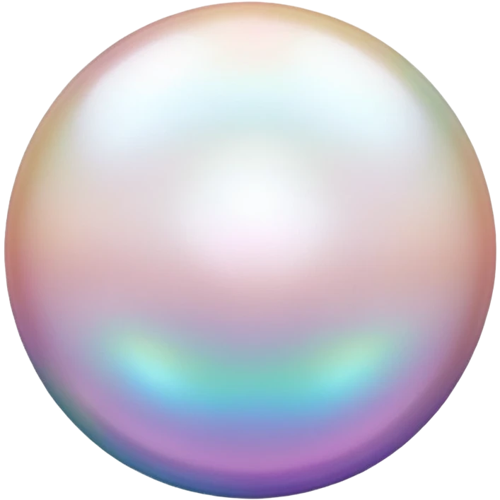 Una perla de mar emoji