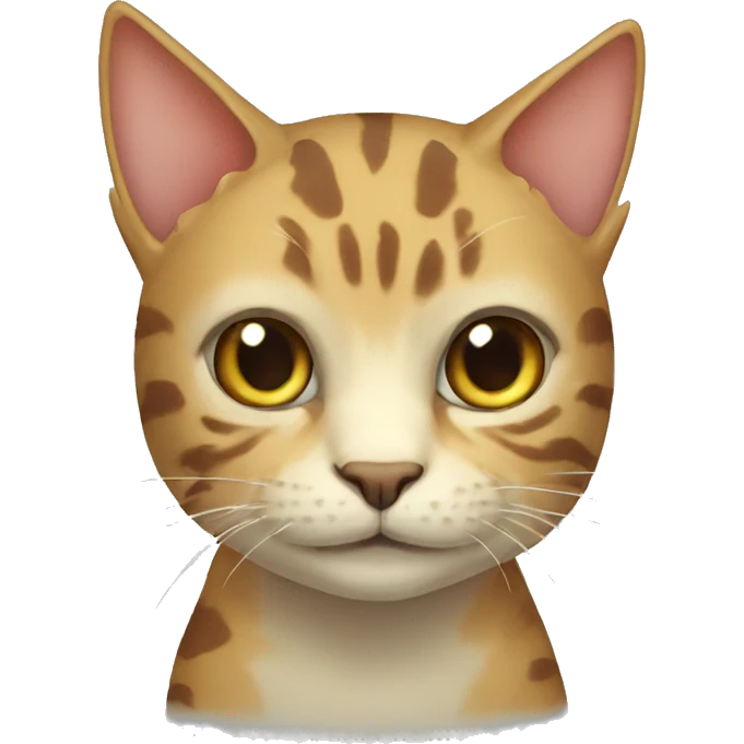 Dinosaur cat emoji