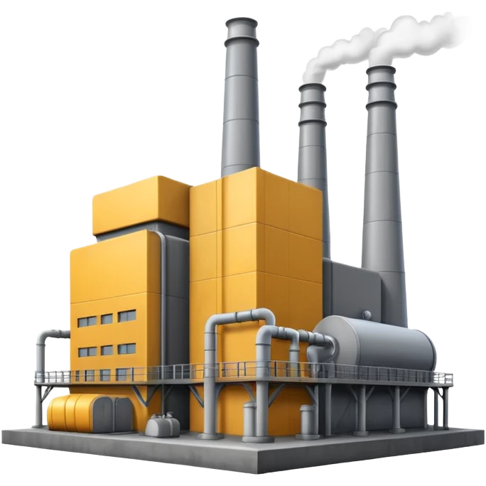 The power plant emoji