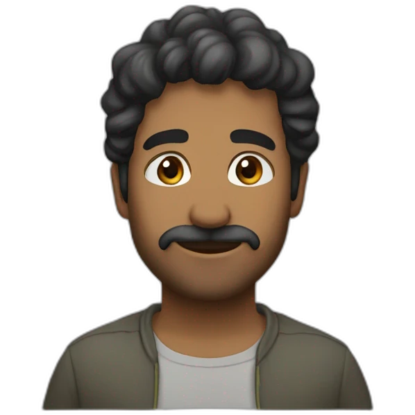 مونالیزا با لباس کوردی emoji