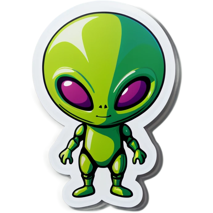 Alien Superstar  emoji