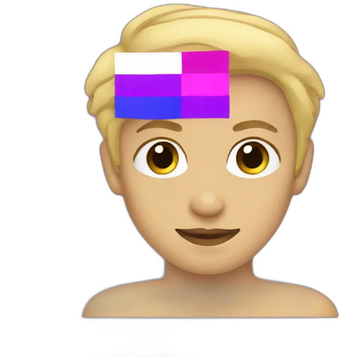 Bisexual flag emoji