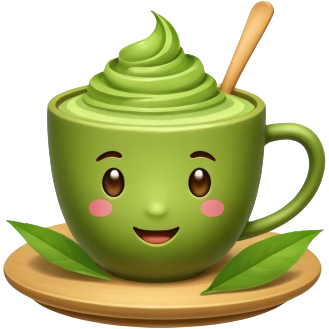 Matcha emoji
