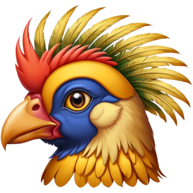 golden pheasant emoji