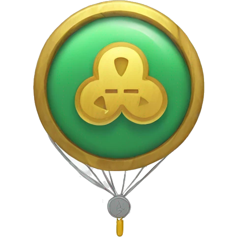 airdrop with coin emoji