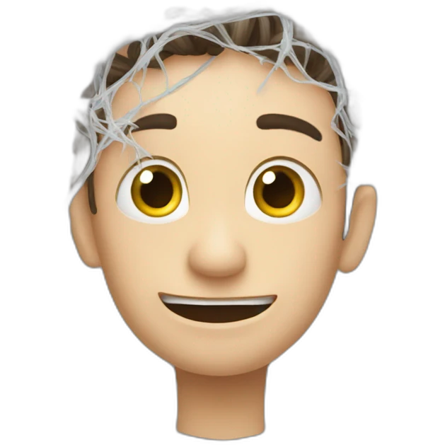 tangled web emoji