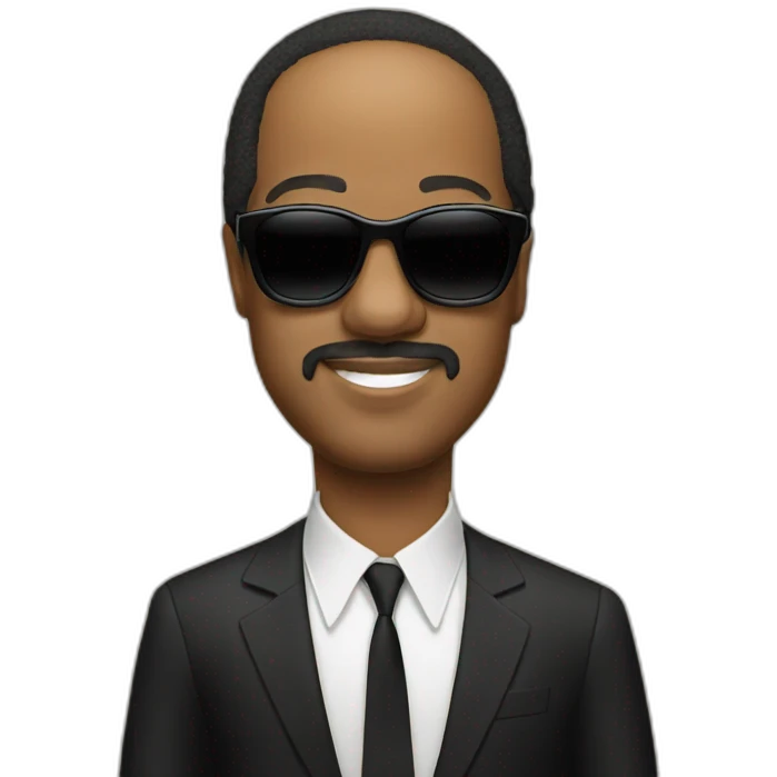 Stevie Wonder emoji