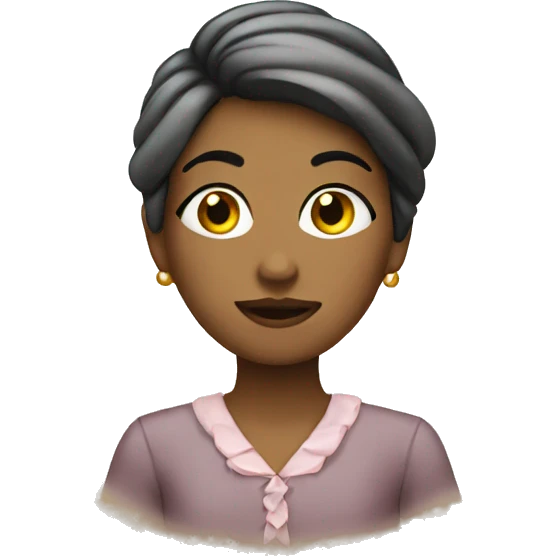 Demure emoji