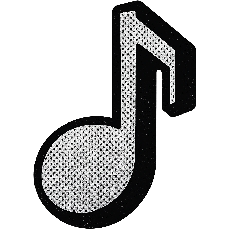 quarter note emoji