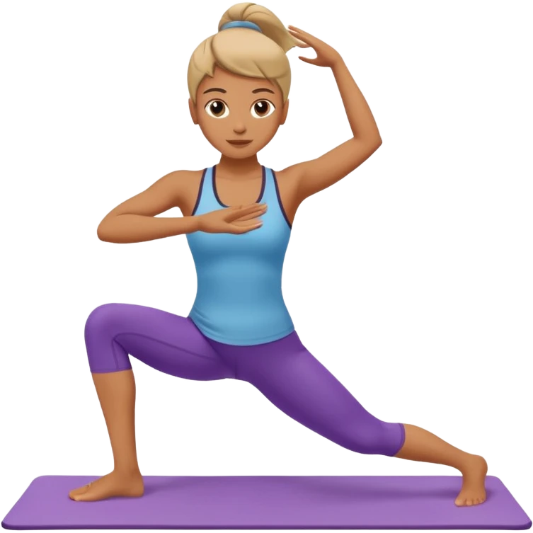 pilates emoji