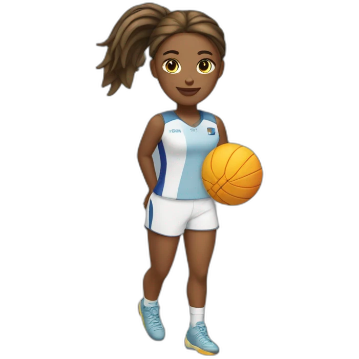 Joueuse de volley emoji