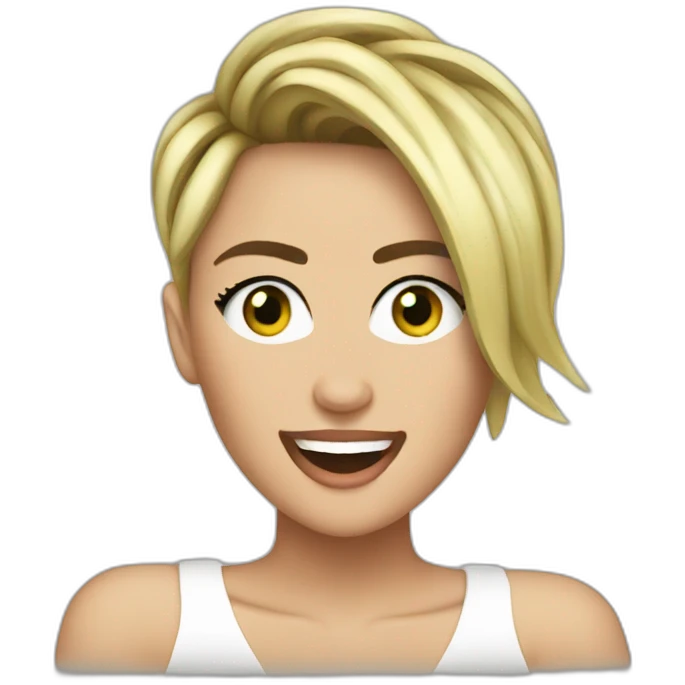 Miley cyrus emoji