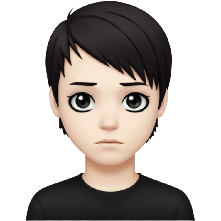 Emo boy emoji