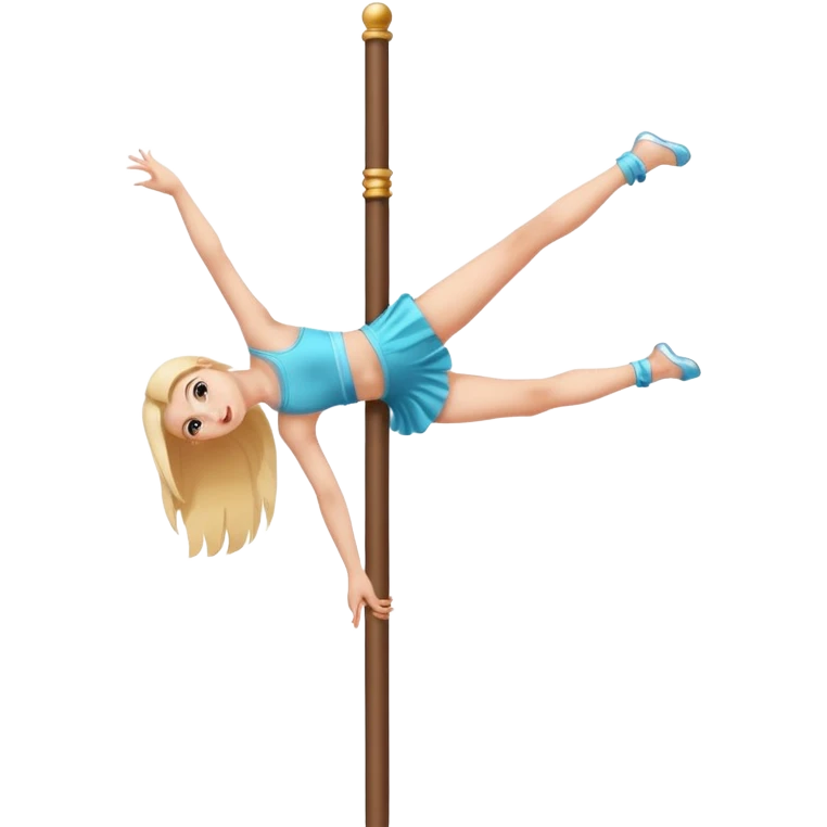 Girl pole dance  emoji