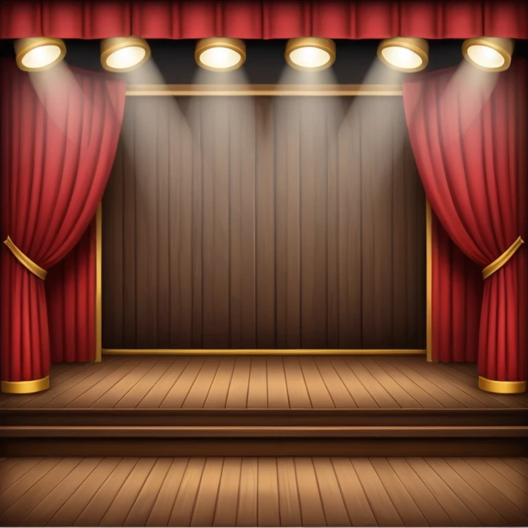 modern theater stage emoji