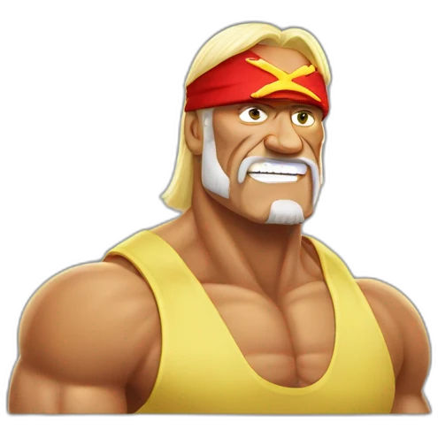 Hulk hogan emoji