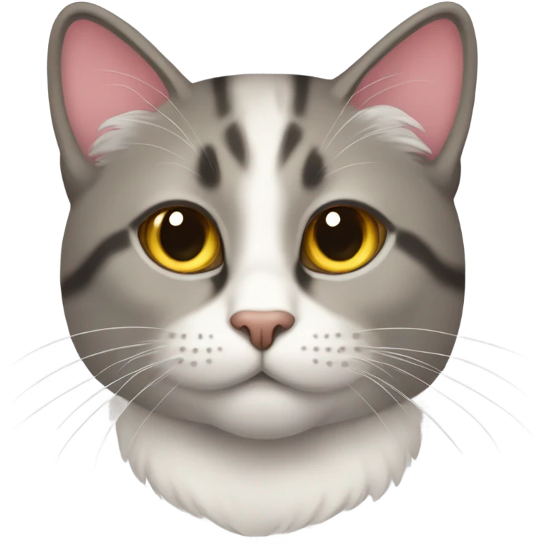 gato arcoíris  emoji