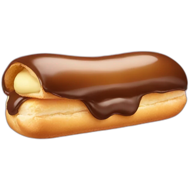 gross-eclair emoji