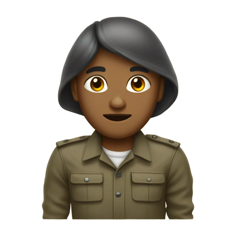 девушка в очках с русыми вол emoji