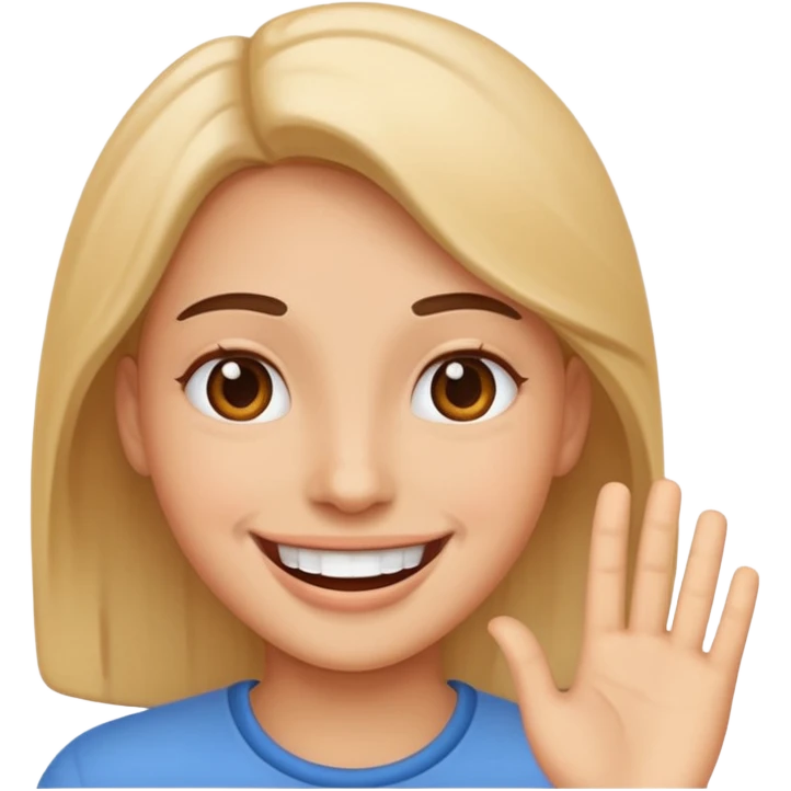 You're so great for making up with your friend! emoji