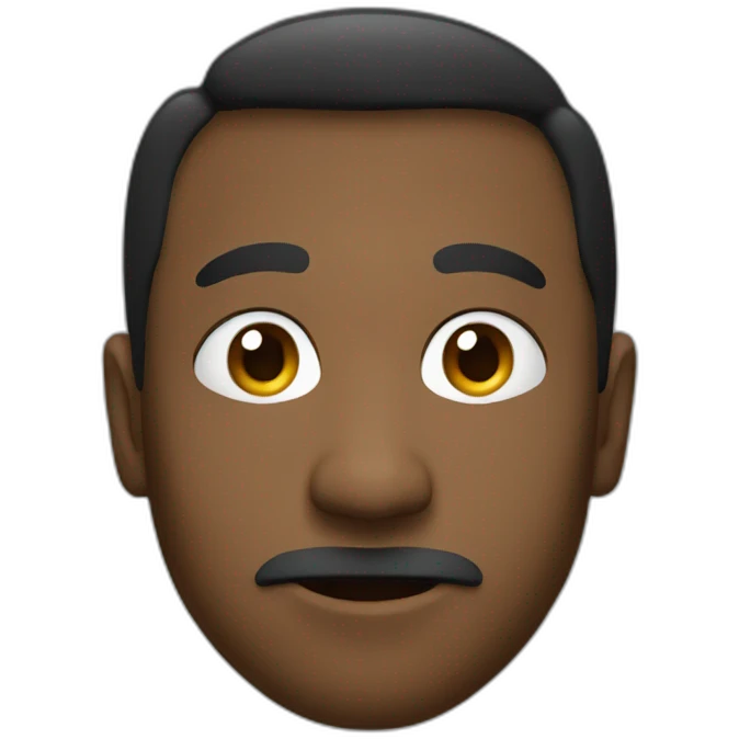 Raccoun head emoji