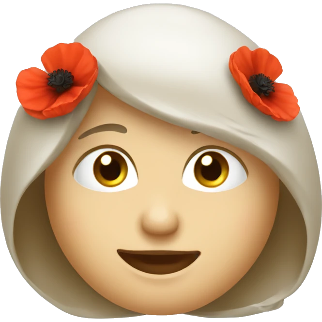 Coquelicot emoji