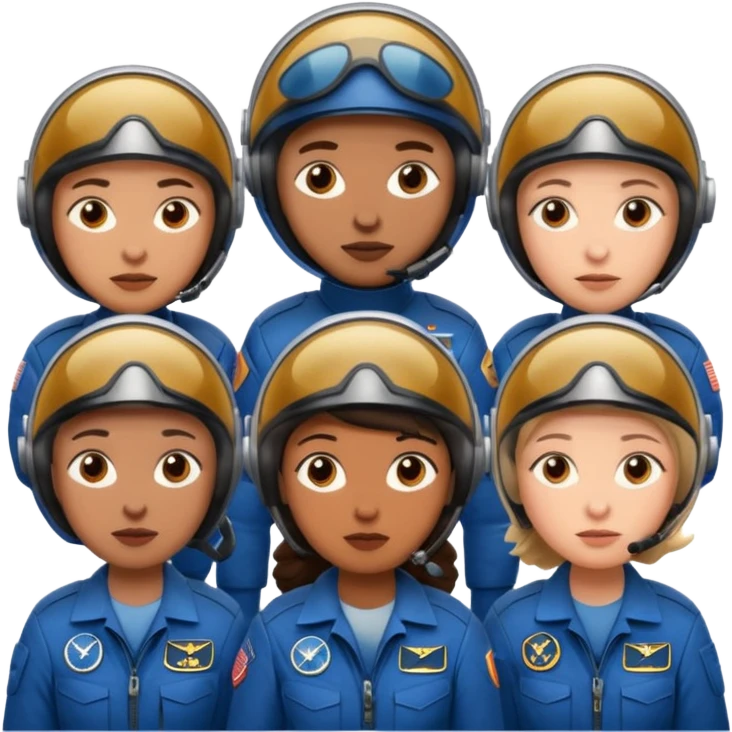 Confused pilots emoji
