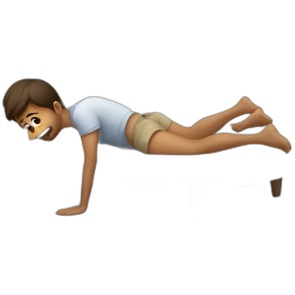 you sit in the morning and push up against the wall on the bed emoji