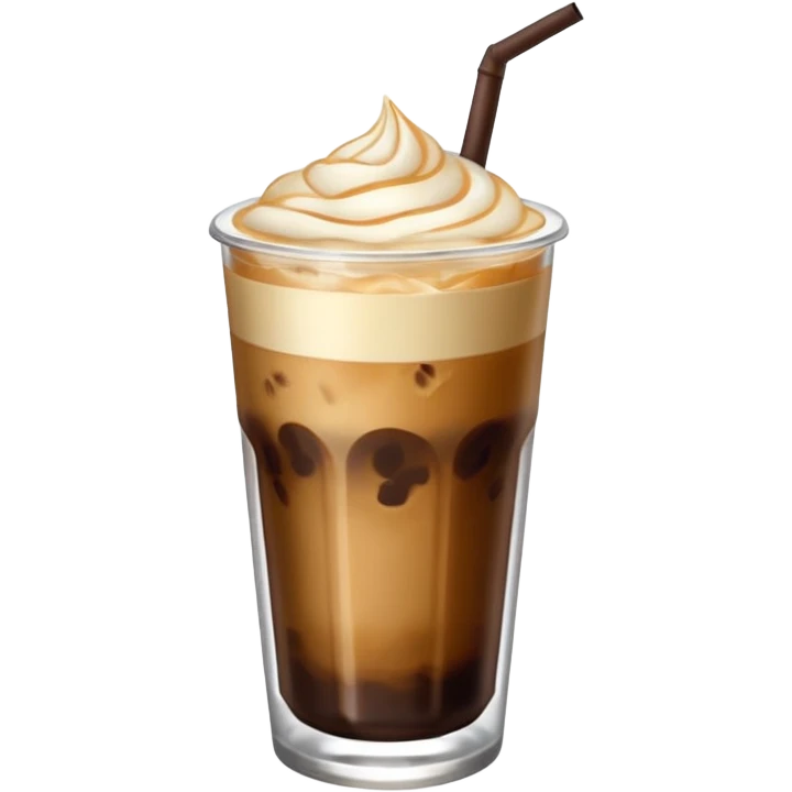 7Brew iced coffee emoji