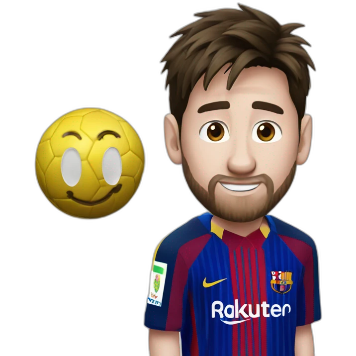 messi with the world cuo emoji