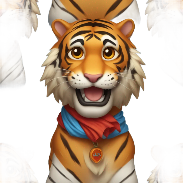 Tony the Tiger emoji