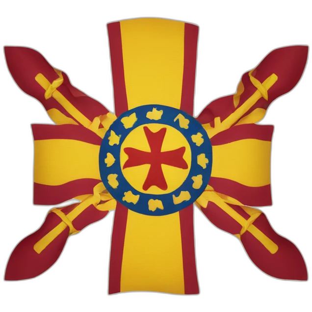 Flag occitania crux emoji