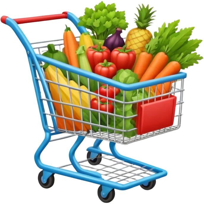 shopping cart full emoji