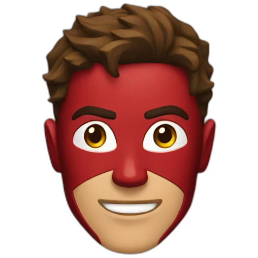 the flash emoji