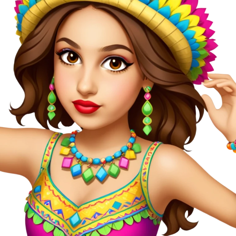 Fiesta Reveler emoji