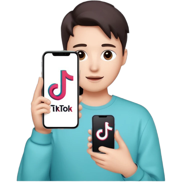Verificado en  tik tok  emoji
