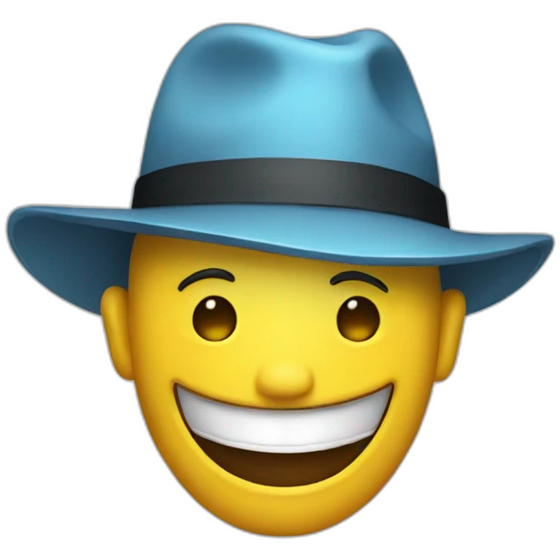Entertaining Smiley emoji